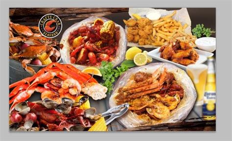 crafty crab menu|crafty crab league city menu.